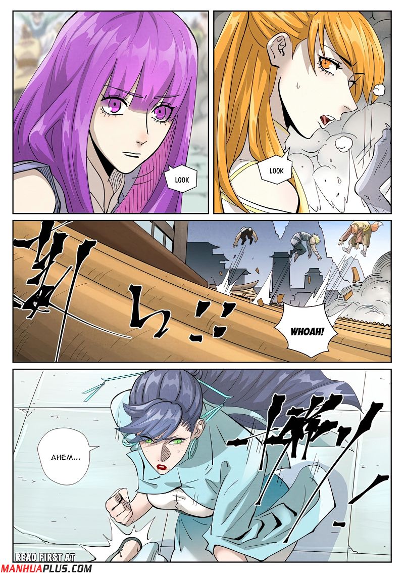 Tales of Demons and Gods Chapter 442.1 page 6