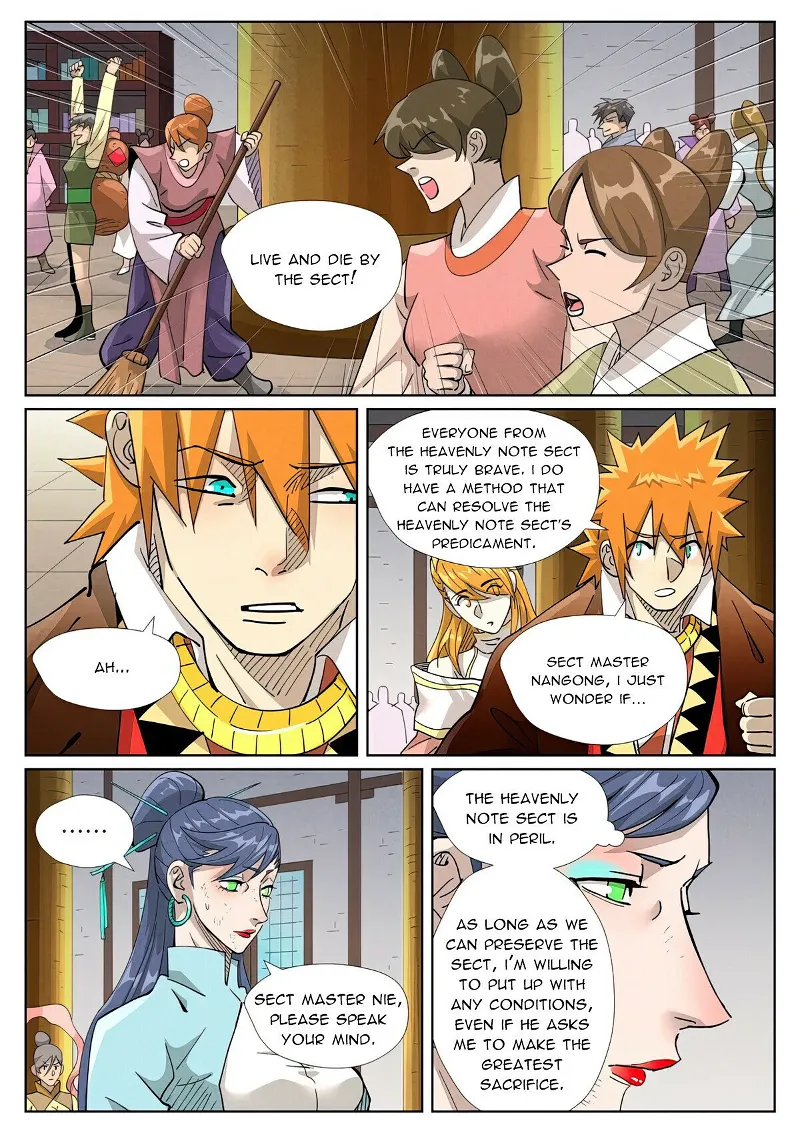 Tales of Demons and Gods Chapter 442.6 page 7