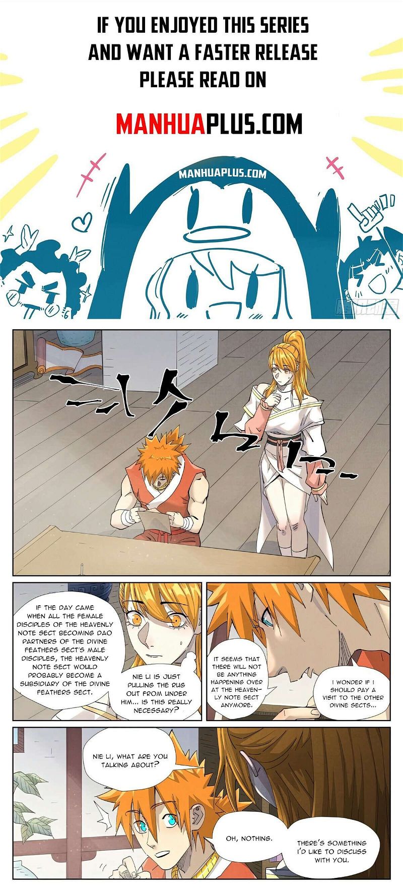Tales of Demons and Gods Chapter 444.1 page 1