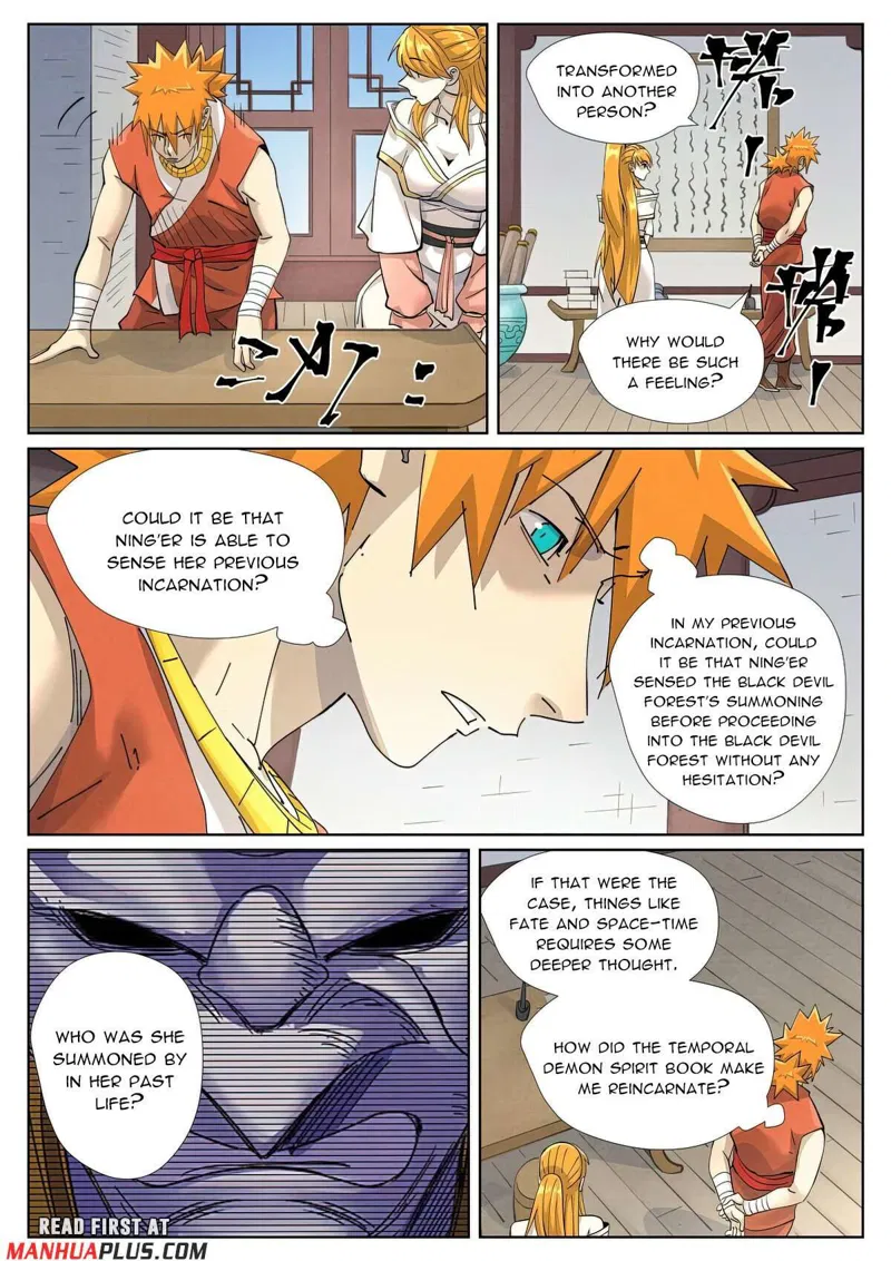 Tales of Demons and Gods Chapter 444.1 page 4