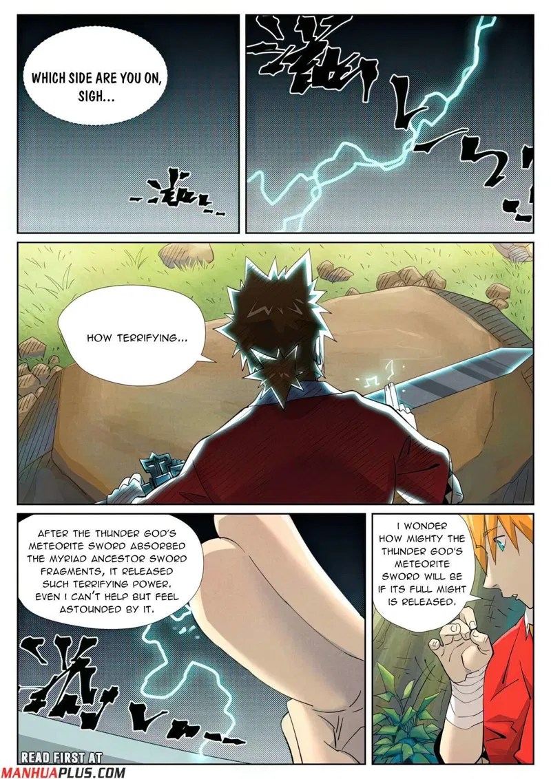 Tales of Demons and Gods Chapter 446.1 page 2