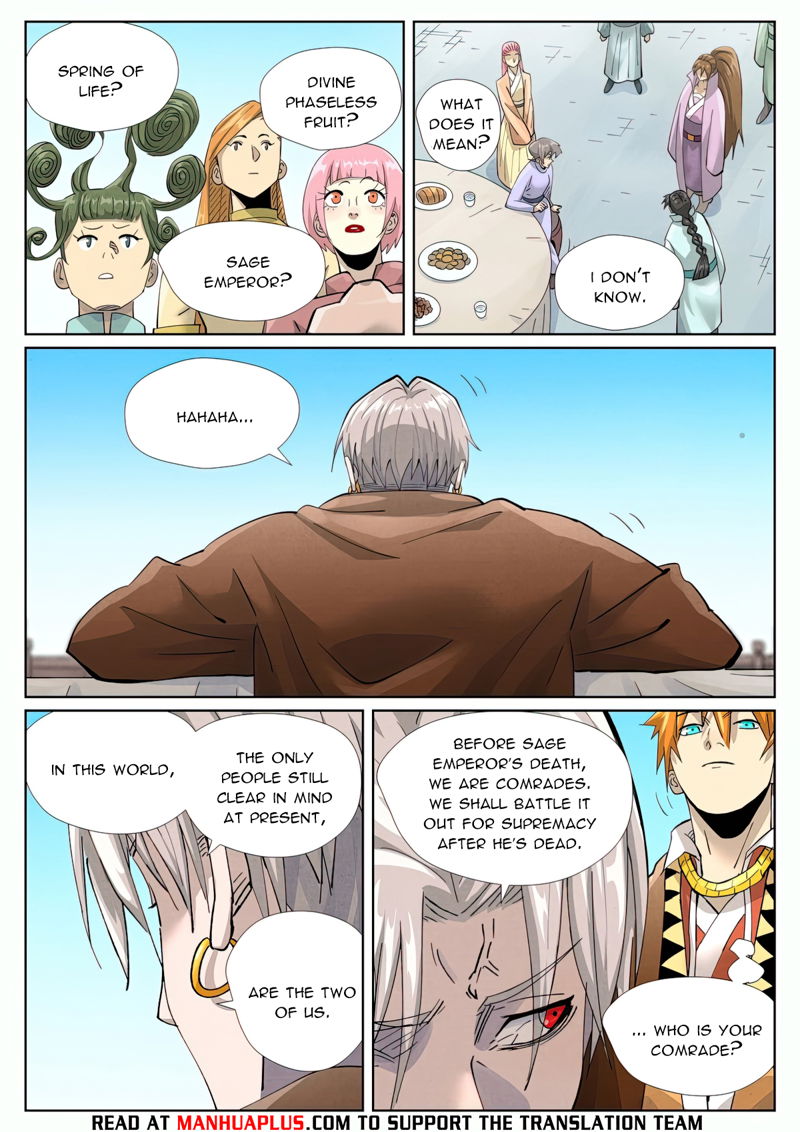 Tales of Demons and Gods Chapter 448.1 page 4