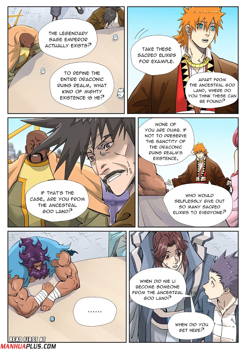 Tales of Demons and Gods Chapter 449.1 page 5