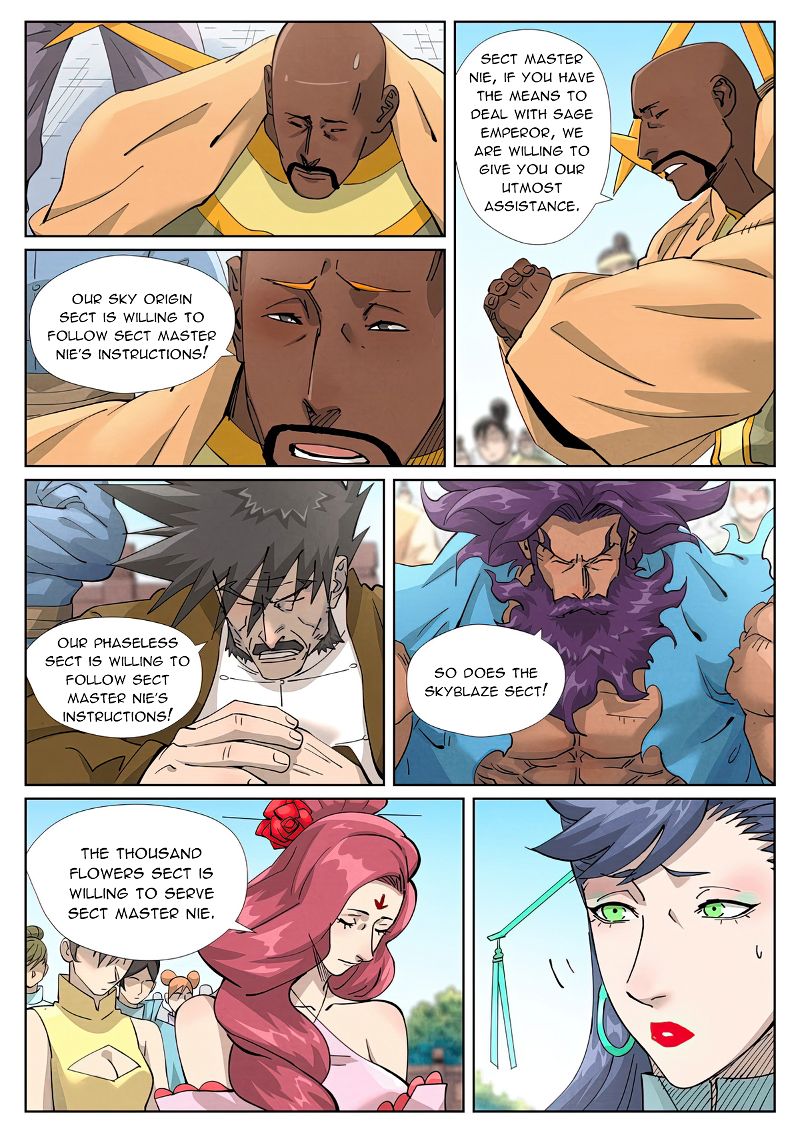 Tales of Demons and Gods Chapter 449.1 page 6
