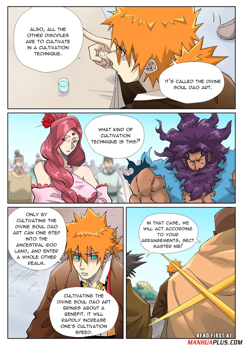 Tales of Demons and Gods Chapter 449.1 page 9