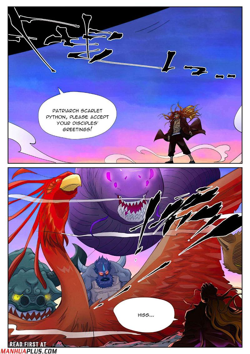 Tales of Demons and Gods Chapter 450.1 page 7