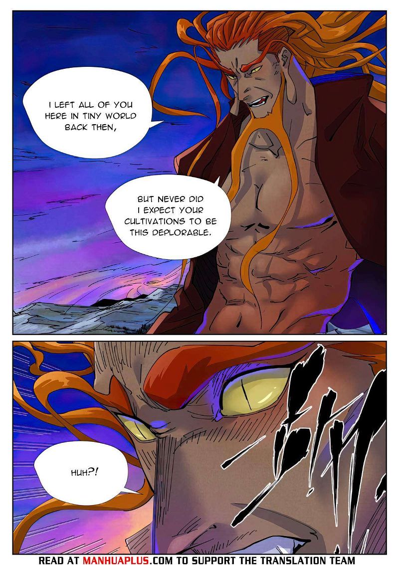Tales of Demons and Gods Chapter 450.1 page 8