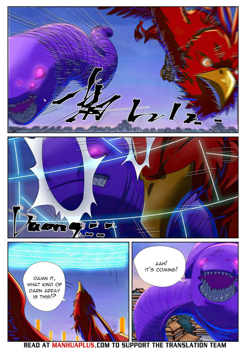 Tales of Demons and Gods Chapter 451.1 page 7