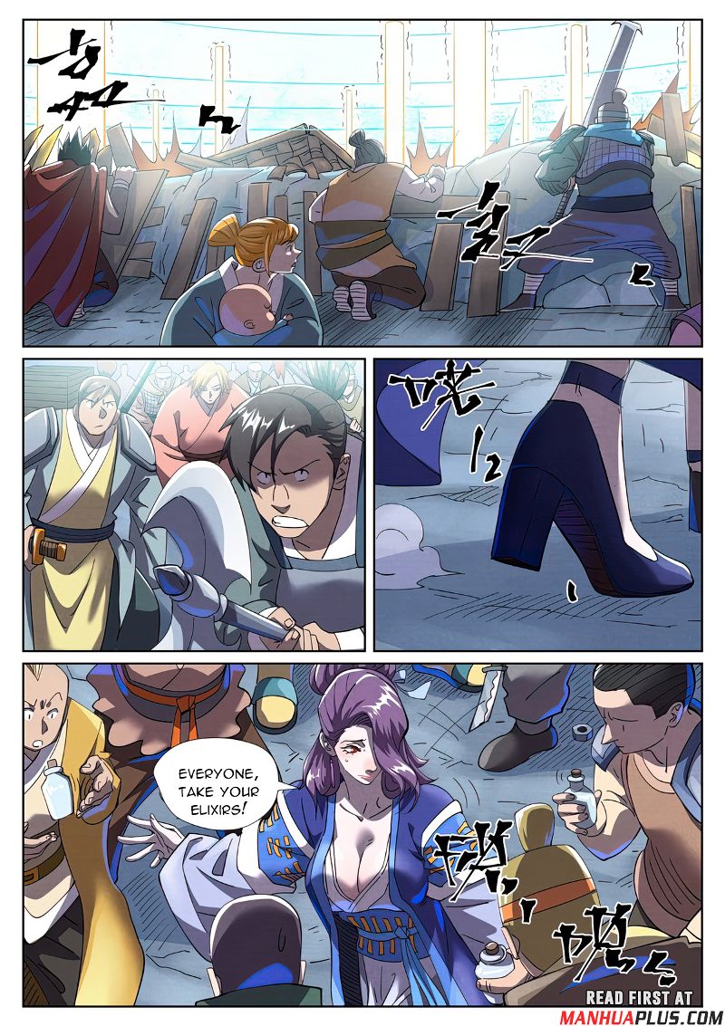 Tales of Demons and Gods Chapter 452.1 page 2
