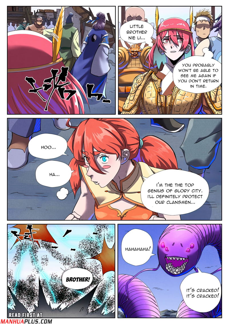 Tales of Demons and Gods Chapter 452.1 page 4