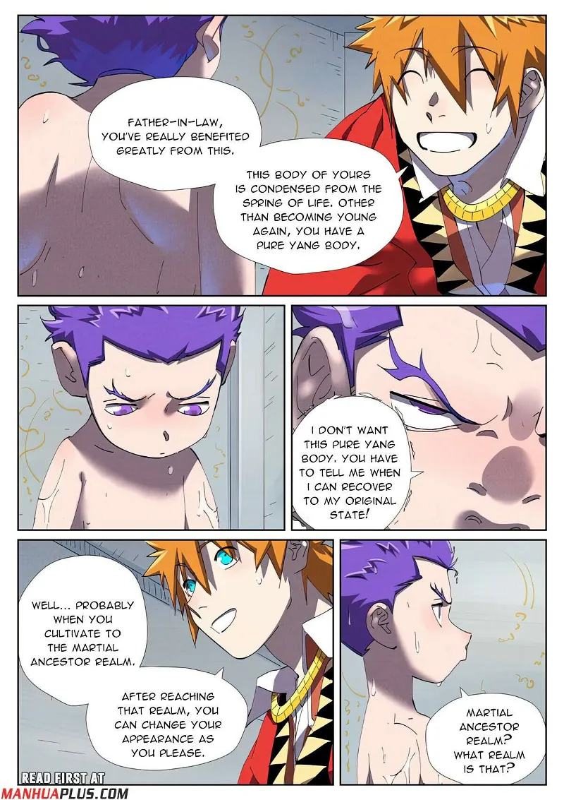 Tales of Demons and Gods Chapter 455.6 page 2