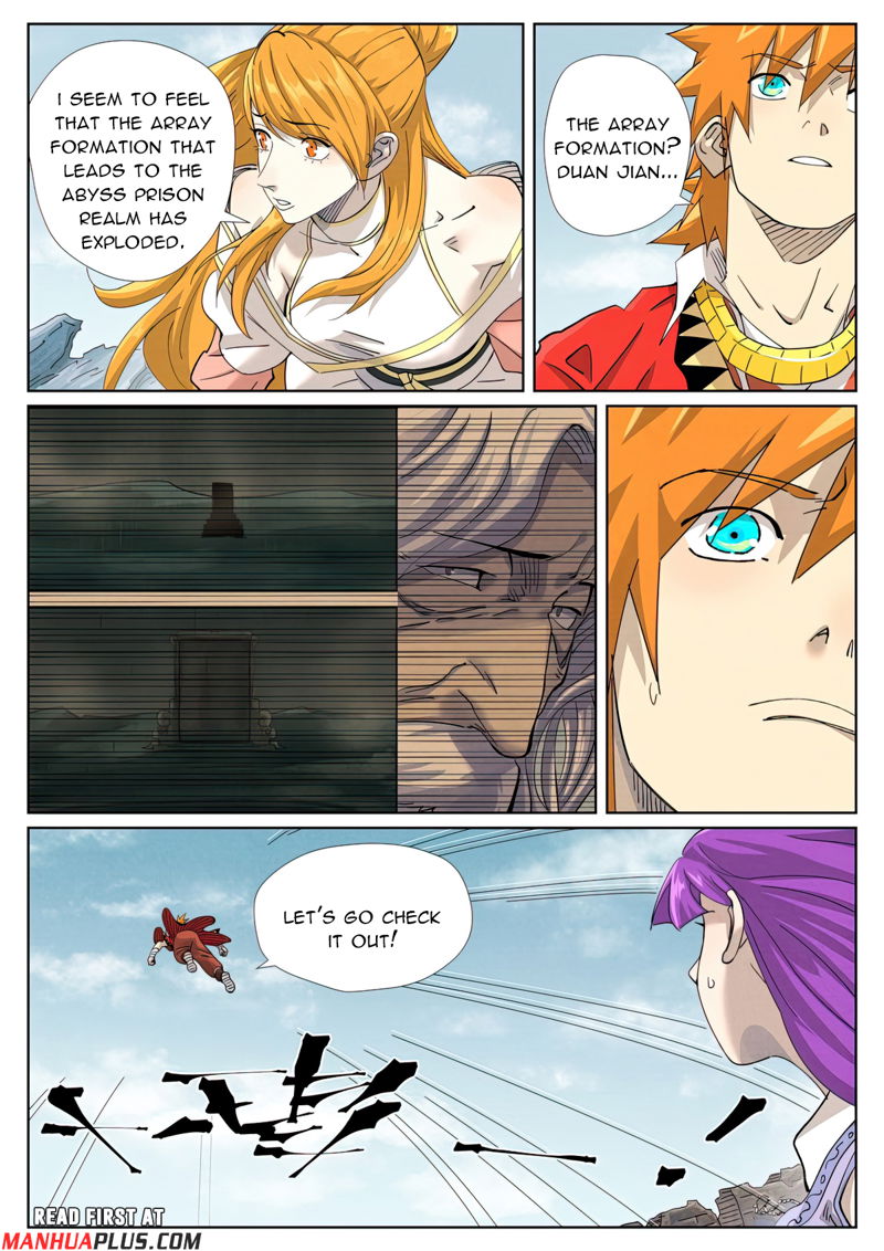 Tales of Demons and Gods Chapter 457.1 page 4
