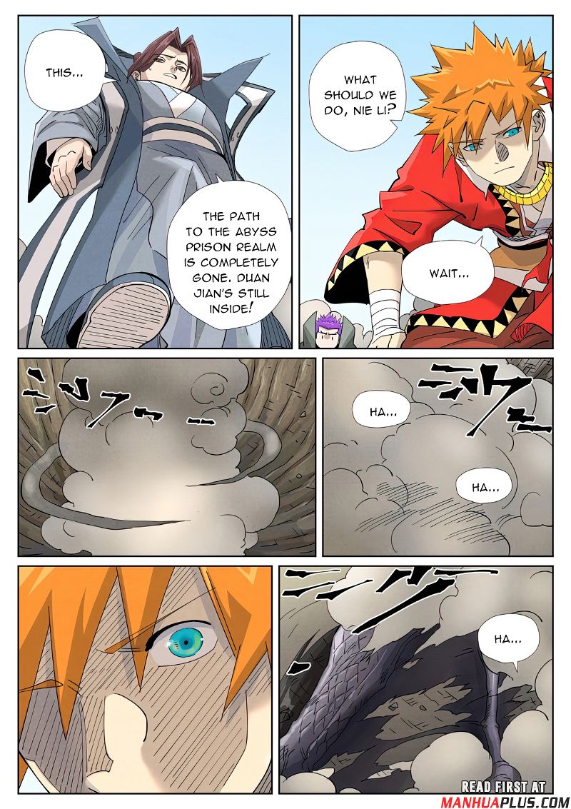 Tales of Demons and Gods Chapter 457.1 page 6