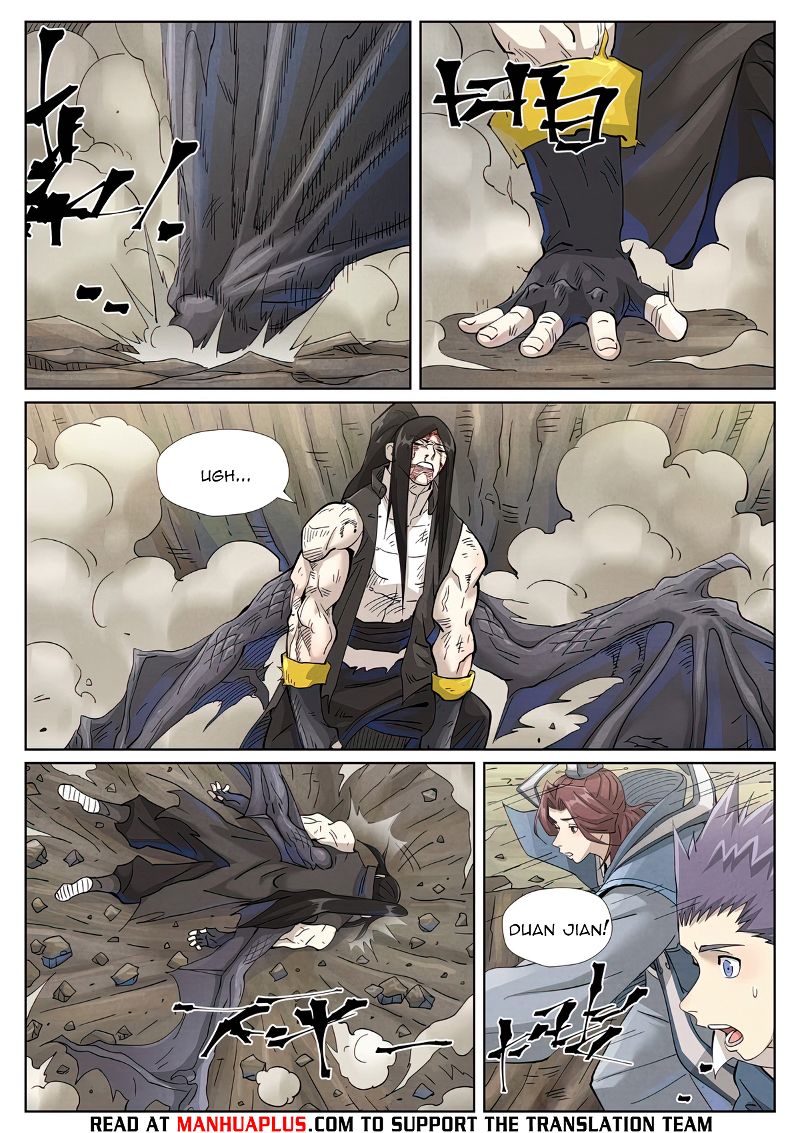 Tales of Demons and Gods Chapter 457.1 page 7