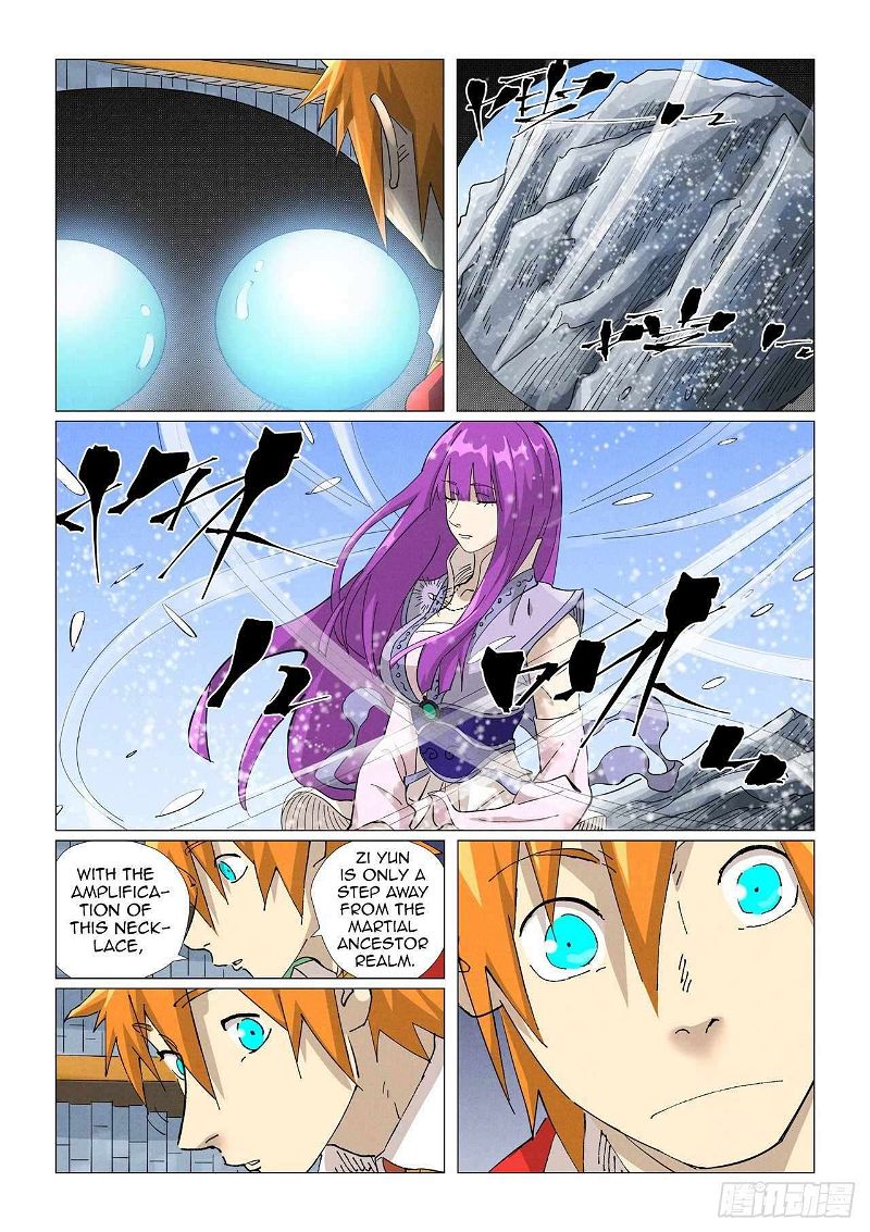 Tales of Demons and Gods Chapter 462.1 page 10