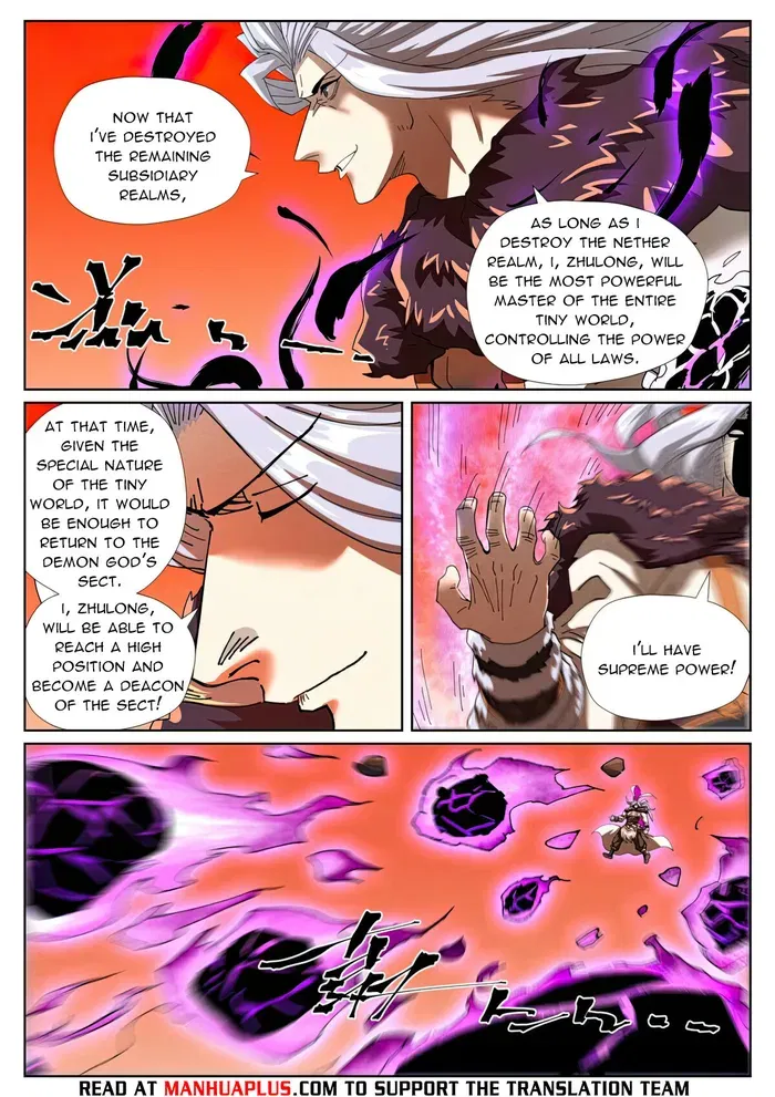 Tales of Demons and Gods Chapter 464.1 page 3