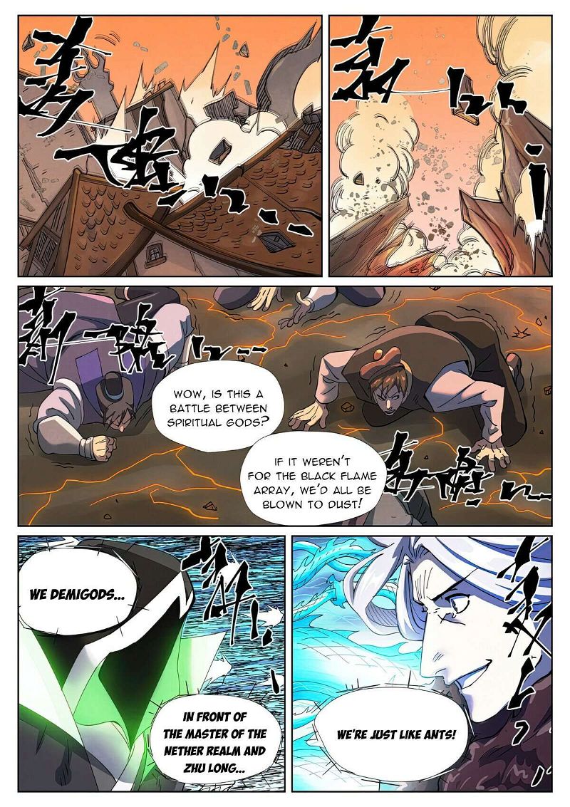 Tales of Demons and Gods Chapter 465.1 page 5