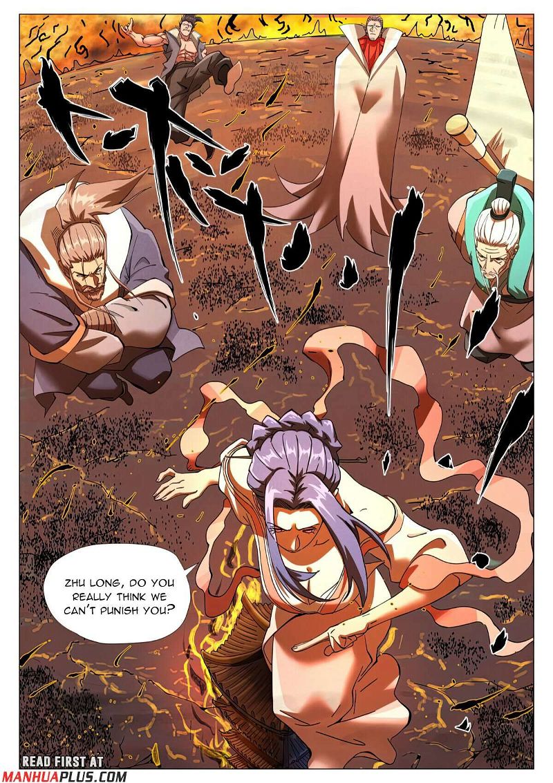 Tales of Demons and Gods Chapter 465.1 page 8