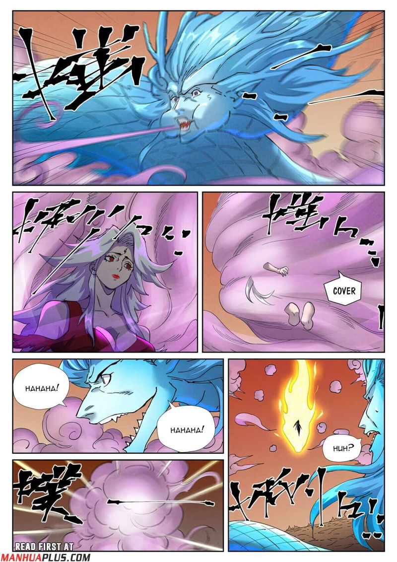 Tales of Demons and Gods Chapter 468.6 page 3