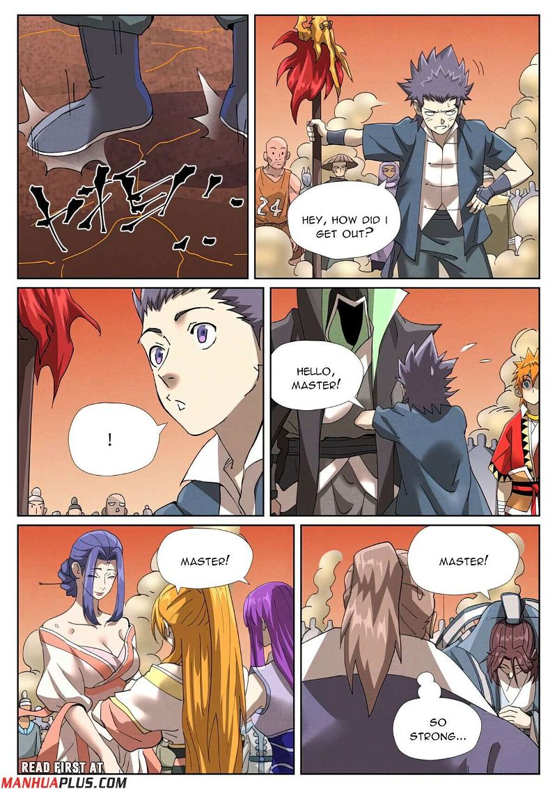 Tales of Demons and Gods Chapter 469.1 page 3