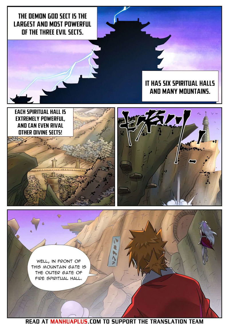 Tales of Demons and Gods Chapter 470.6 page 3