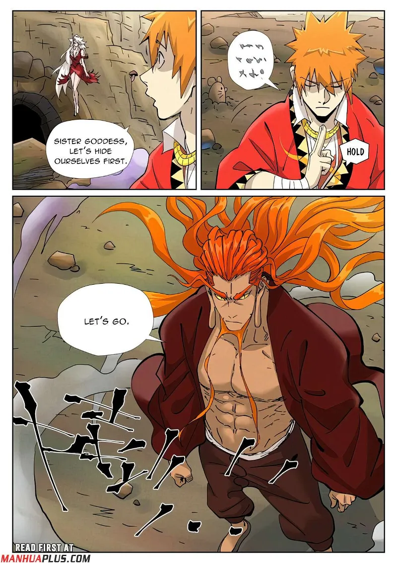 Tales of Demons and Gods Chapter 470.6 page 4