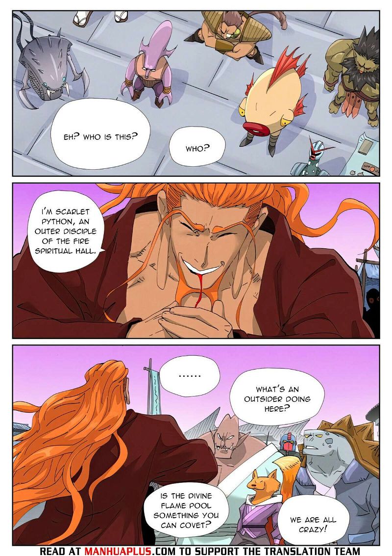 Tales of Demons and Gods Chapter 471.1 page 8