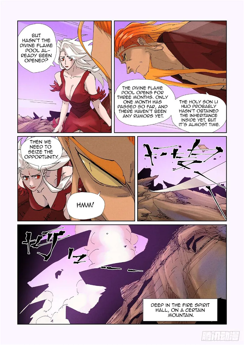 Tales of Demons and Gods Chapter 472.1 page 7
