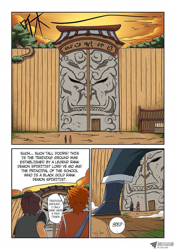 Tales of Demons and Gods Chapter 5 page 18