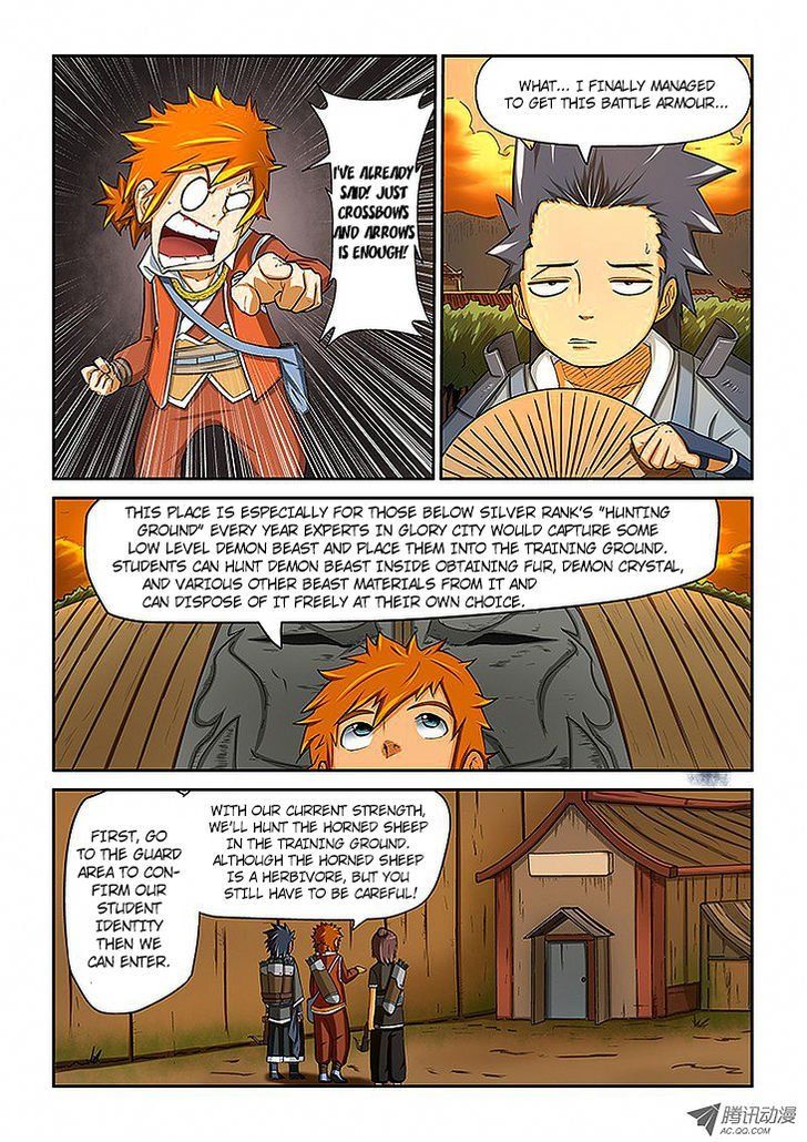 Tales of Demons and Gods Chapter 5 page 20