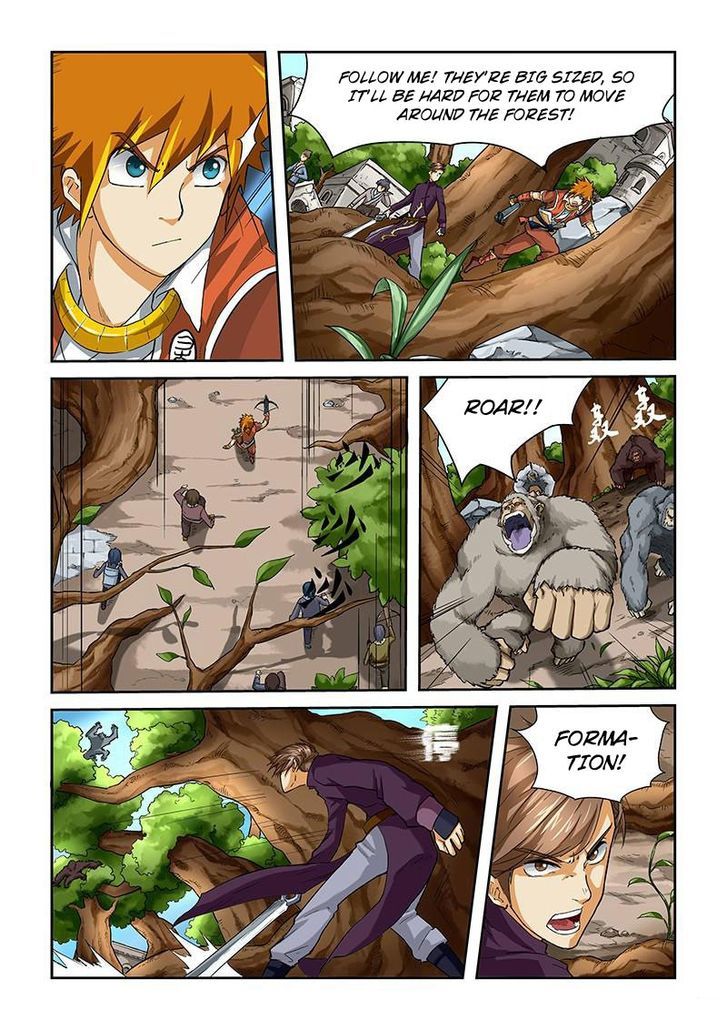 Tales of Demons and Gods Chapter 54 page 9