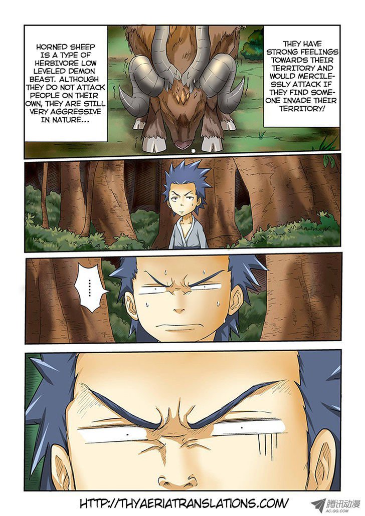 Tales of Demons and Gods Chapter 6 page 3