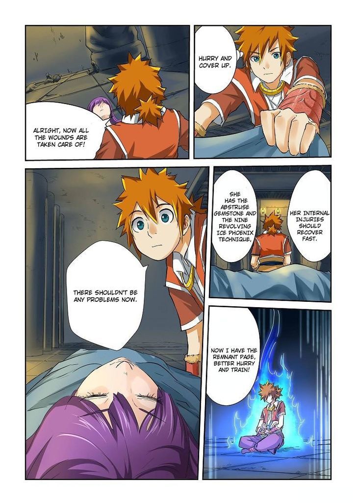 Tales of Demons and Gods Chapter 64 page 7