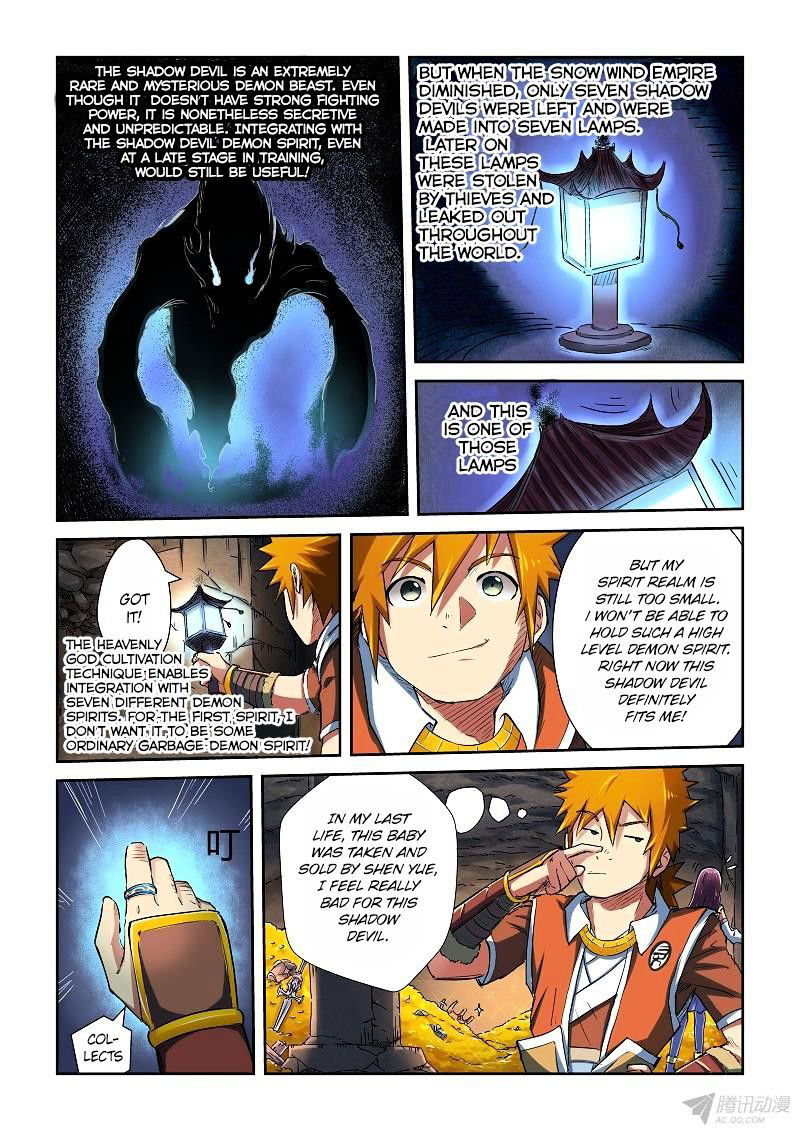 Tales of Demons and Gods Chapter 67 page 3