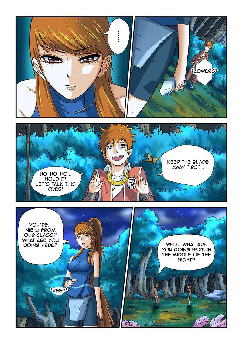 Tales of Demons and Gods Chapter 7 page 6