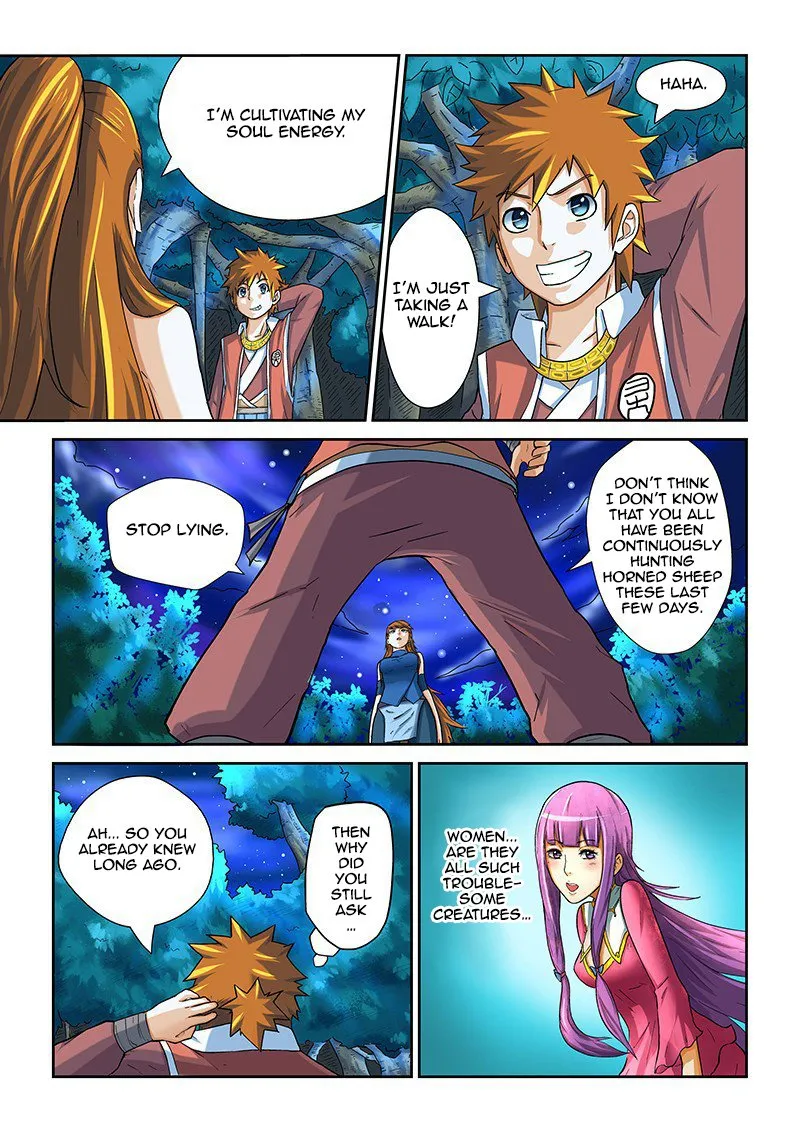Tales of Demons and Gods Chapter 7 page 7