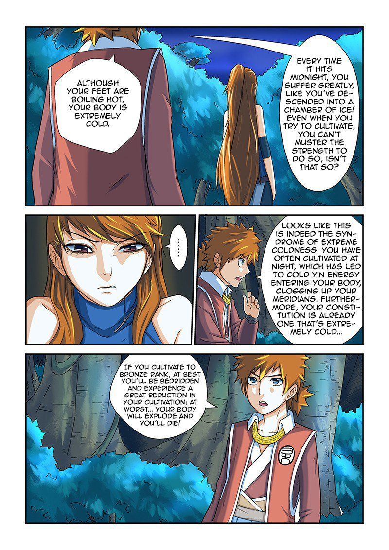 Tales of Demons and Gods Chapter 7 page 10