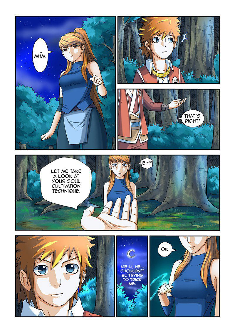 Tales of Demons and Gods Chapter 7 page 14