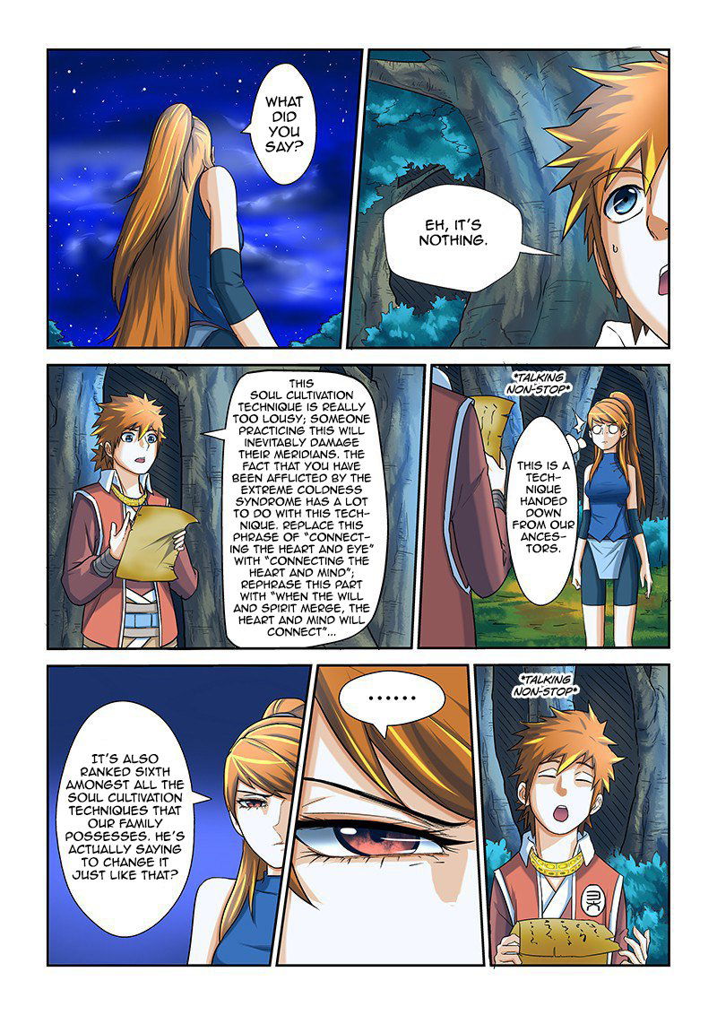 Tales of Demons and Gods Chapter 7 page 17