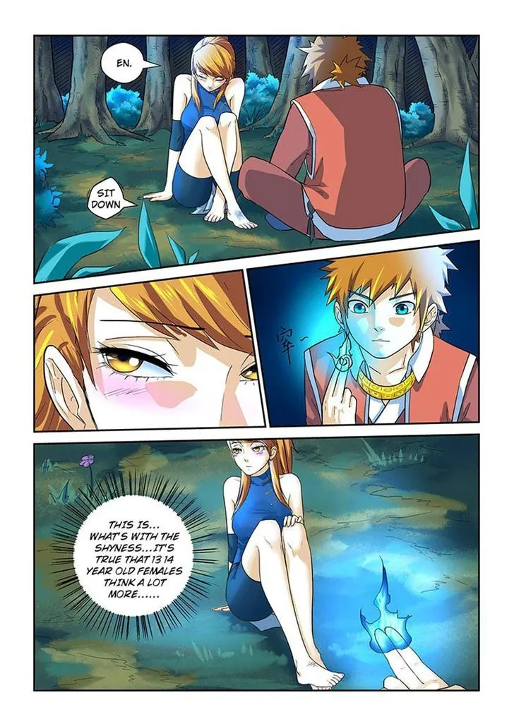 Tales of Demons and Gods Chapter 8 page 7