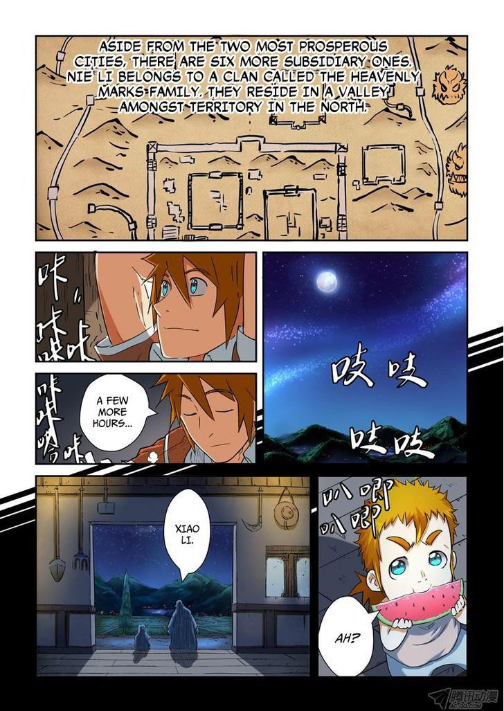 Tales of Demons and Gods Chapter 84.5 page 8