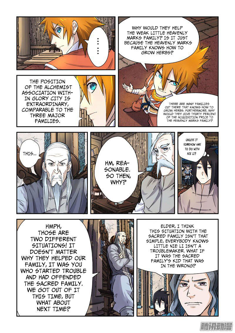 Tales of Demons and Gods Chapter 89.5 page 7