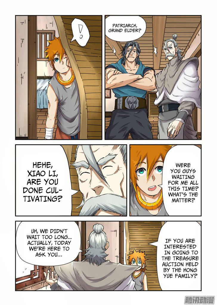 Tales of Demons and Gods Chapter 91.5 page 6