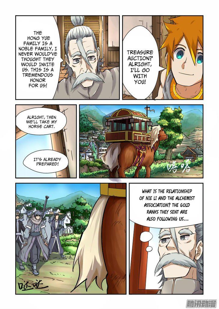 Tales of Demons and Gods Chapter 91.5 page 7