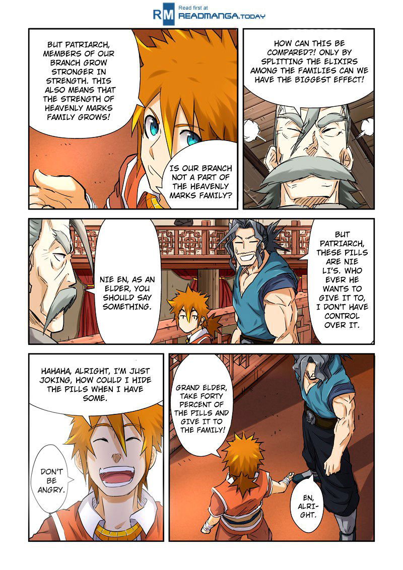 Tales of Demons and Gods Chapter 93.5 page 8