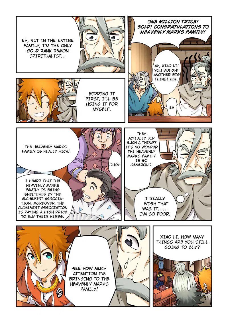 Tales of Demons and Gods Chapter 93 page 4