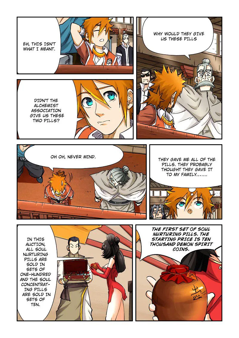 Tales of Demons and Gods Chapter 93 page 6