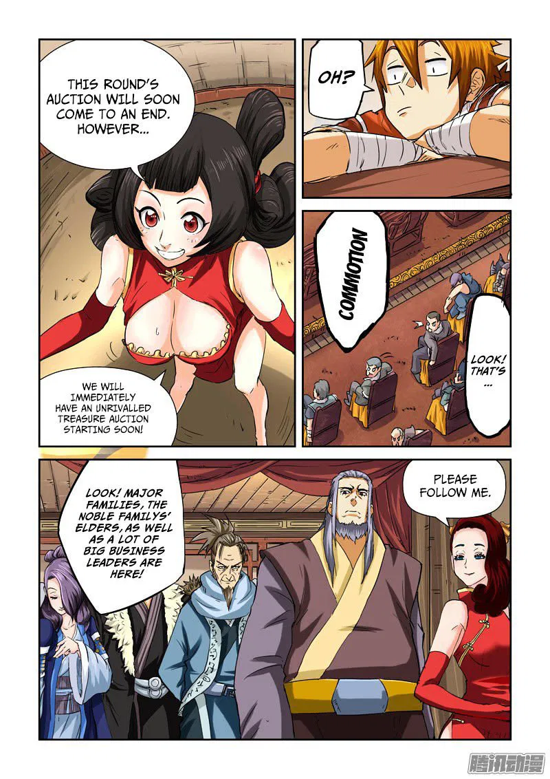 Tales of Demons and Gods Chapter 94 page 7