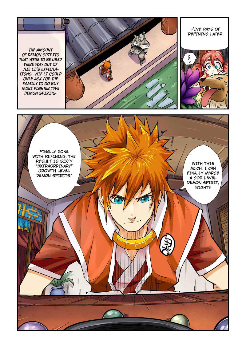 Tales of Demons and Gods Chapter 96.5 page 3