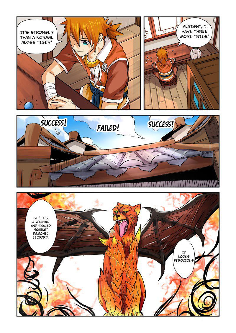 Tales of Demons and Gods Chapter 96.5 page 8